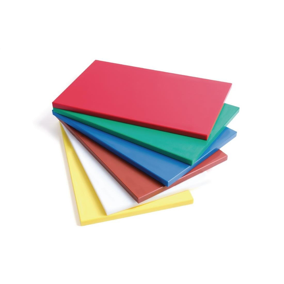 Gastro M HDPE Schneidebrett rot 1 Gastro M HDPE Schneidebrett rot