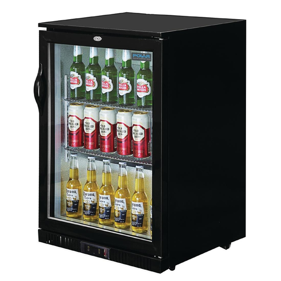 Polar Serie G Barkühlschrank mit Klapptür 138L 4 Polar Serie G Barkühlschrank mit Klapptür 138L