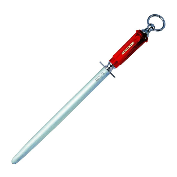 Dick Roter Messerschärfstahl 30,5cm Dick Roter Messerschärfstahl 30,5cm
