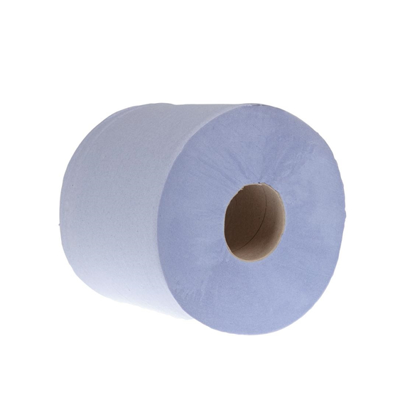 Jantex Handtuchrollen für Innenabrollung blau 1-lagig (6 Stück) 2 Jantex Handtuchrollen für Innenabrollung blau 1-lagig (6 Stück)