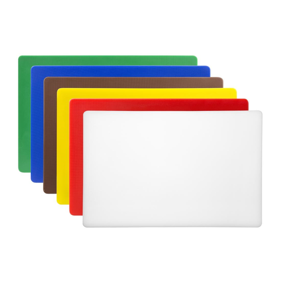 Hygiplas Schneidebretter mit geringer Dichte im 7er-Set 455x305x20mm (ohne Halter und Poster) 3 Hygiplas Schneidebretter mit geringer Dichte im 7er-Set 455x305x20mm (ohne Halter und Poster)