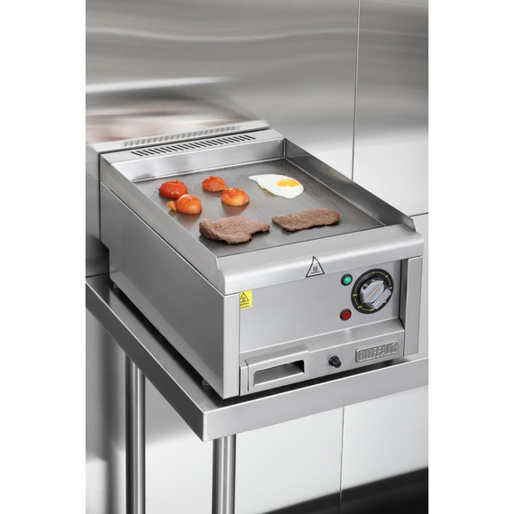 Elektrische Grillplatte der Buffalo 600-Serie, 400 mm 7 Elektrische Grillplatte der Buffalo 600-Serie, 400 mm