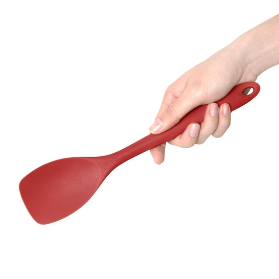 Silikon Löffelschaber 28cm rot 1 Silikon Löffelschaber 28cm rot