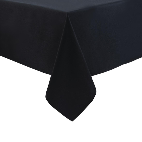 Mitre Essentials Occasions Tischdecke schwarz 178 x 275cm 2 Mitre Essentials Occasions Tischdecke schwarz 178 x 275cm