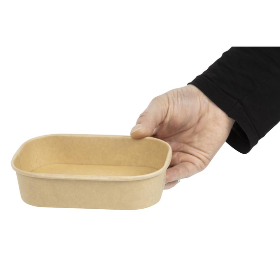 Colpac Stagione Recycelbare mikrowellengeeignete Lebensmittelboxen 500 ml (300 Stück) 4 Colpac Stagione Recycelbare mikrowellengeeignete Lebensmittelboxen 500 ml (300 Stück)