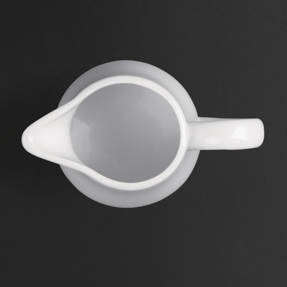 Olympia Whiteware Milchkännchen mit Henkel 17cl (6 Stück) 3 Olympia Whiteware Milchkännchen mit Henkel 17cl (6 Stück)