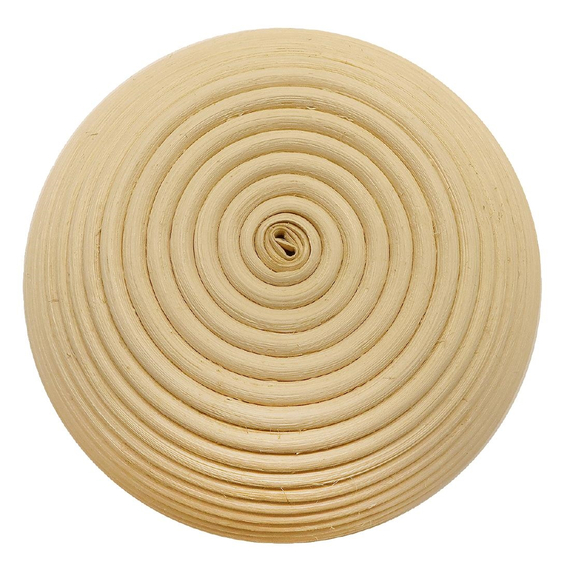 Schneider runder Rattan-Gärkorb 1kg 2 Schneider runder Rattan-Gärkorb 1kg