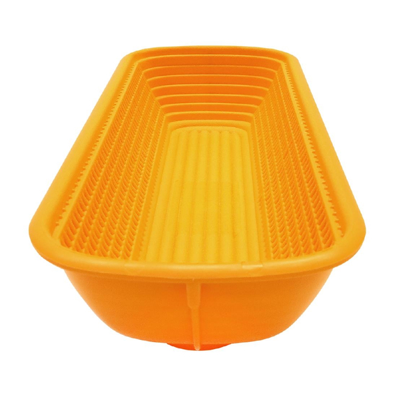 Schneider rechteckiger Brotgärkorb 1000g Orange 1 Schneider rechteckiger Brotgärkorb 1000g Orange