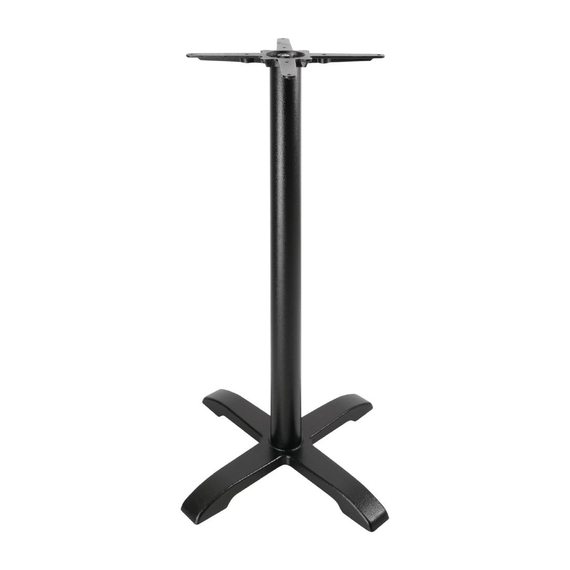 Bolero Tischfuß Gusseisen 108cm hoch 1 Bolero Tischfuß Gusseisen 108cm hoch