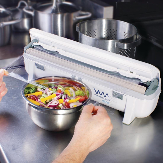 Sonderangebot Wrapmaster 4500 Abroller und 3 x 90m Folie 1 Sonderangebot Wrapmaster 4500 Abroller und 3 x 90m Folie