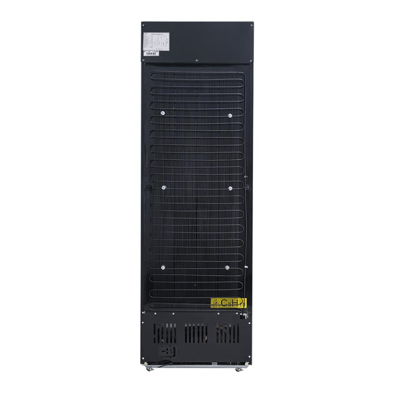 Nisbets Essentials Display Kühlschrank mit Lichtkasten 346Ltr 6 Nisbets Essentials Display Kühlschrank mit Lichtkasten 346Ltr