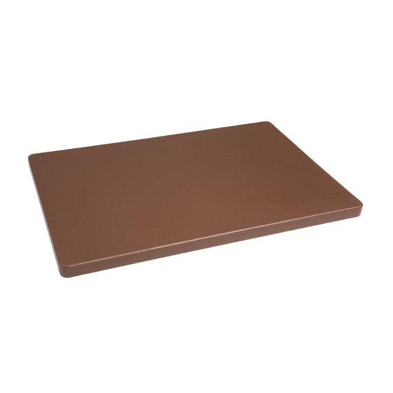 Hygiplas LDPE extra dickes Schneidebrett braun 45x30x2cm 4 Hygiplas LDPE extra dickes Schneidebrett braun 45x30x2cm