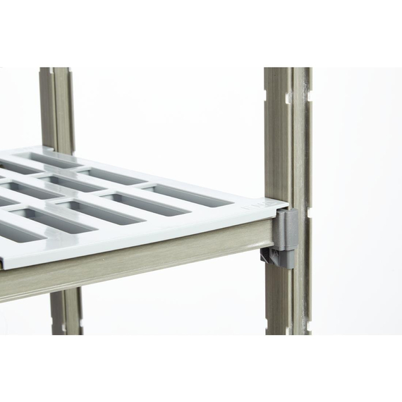 Cambro Stationary Belüftetes Regal mit 4 Ablagen 183 x 91 x 46cm Cambro Stationary Belüftetes Regal mit 4 Ablagen 183 x 91 x 46cm