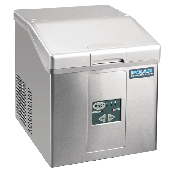 Polar C-Serie Theken-Eismaschine mit 15kg Ausgabe 2 Polar C-Serie Theken-Eismaschine mit 15kg Ausgabe