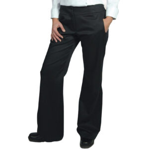 Chaud Devant Damen Kochhose Lady Black Stretch XXXL