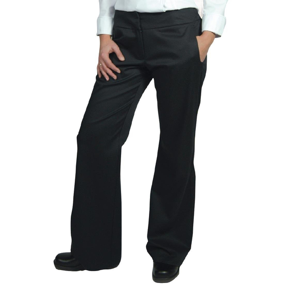 Chaud Devant Damen Kochhose Lady Black Stretch XXXL Chaud Devant Damen Kochhose Lady Black Stretch XXXL