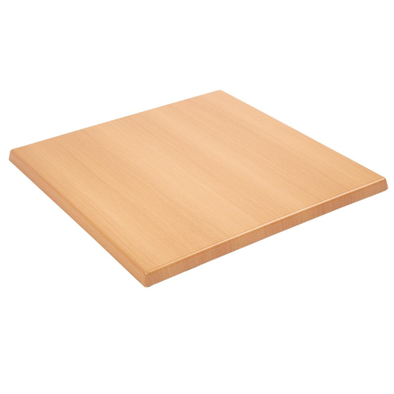 Bolero quadratische Tischplatte Buche 60cm 1 Bolero quadratische Tischplatte Buche 60cm