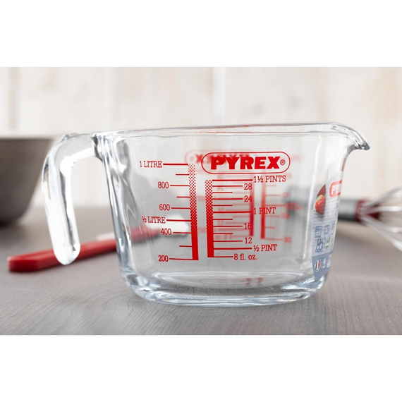 Pyrex Messbecher 1L 5 Pyrex Messbecher 1L
