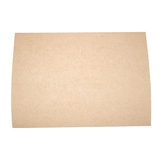 Vegware Kompostierbares Pergamentpapier ungebleicht 38 x 27,5cm (500 Stück) Vegware Kompostierbares Pergamentpapier ungebleicht 38 x 27,5cm (500 Stück)