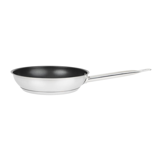 Vogue Antihaft-Teflon-Edelstahl Platinum Plus Bratpfanne 240 mm 1 Vogue Antihaft-Teflon-Edelstahl Platinum Plus Bratpfanne 240 mm