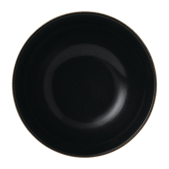 Churchill Nourish Nudelschüssel, Zimtbraun, zweifarbig, 183 mm, (6 Stück) Churchill Nourish Nudelschüssel, Zimtbraun, zweifarbig, 183 mm, (6 Stück)