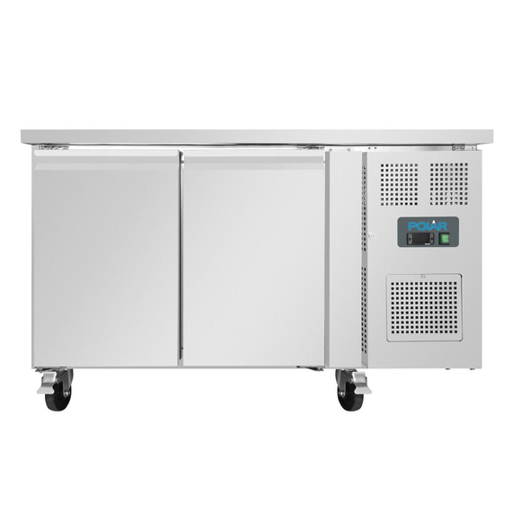 Polar Serie U Tiefkühltisch 2-türig 282L 1 Polar Serie U Tiefkühltisch 2-türig 282L