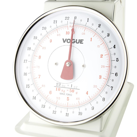 Vogue Weighstation Küchenwaage 10kg 4 Vogue Weighstation Küchenwaage 10kg