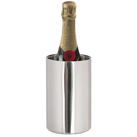 Olympia Polierter Edelstahl Wein- und Champagnerkühler 5 Olympia Polierter Edelstahl Wein- und Champagnerkühler