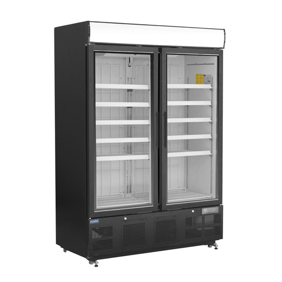 Polar G-Serie Gefrierschrank mit Sichtfenster 920Ltr Schwarz Polar G-Serie Gefrierschrank mit Sichtfenster 920Ltr Schwarz