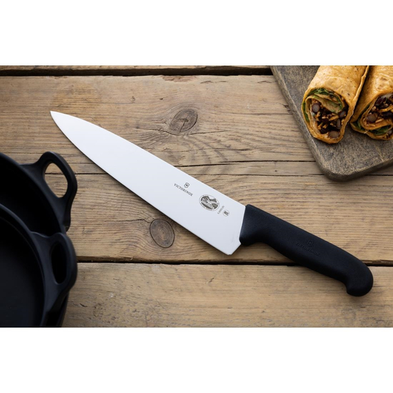 Victorinox Fibrox Kochmesser 25,5cm 5 Victorinox Fibrox Kochmesser 25,5cm