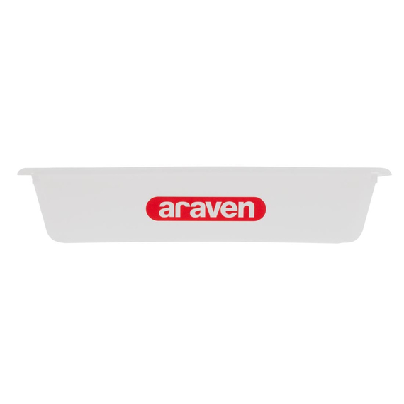 Araven Tiefes Aufbewahrungstablett für Lebensmittel 12in 5 Araven Tiefes Aufbewahrungstablett für Lebensmittel 12in