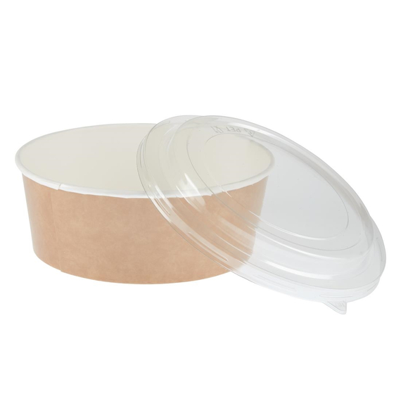 Colpac Recycelbare Einweg Salat Schalen mit Deckel Groß 1300ml ( 150er Pack) (150 Stück) 2 Colpac Recycelbare Einweg Salat Schalen mit Deckel Groß 1300ml ( 150er Pack) (150 Stück)