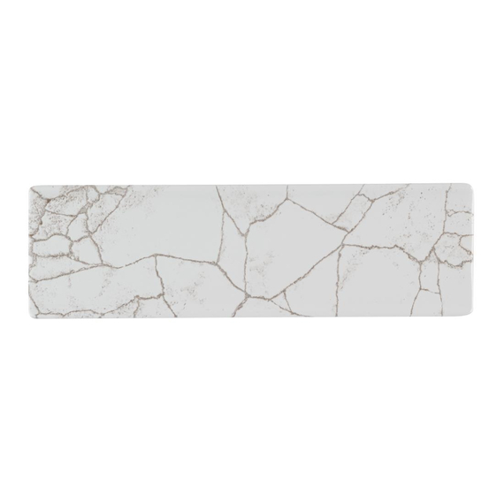 Churchill Studio Prints Kintsugi Achatgraue längliche Platten, 300 x 90 mm, (6 Stück) Churchill Studio Prints Kintsugi Achatgraue längliche Platten, 300 x 90 mm, (6 Stück)