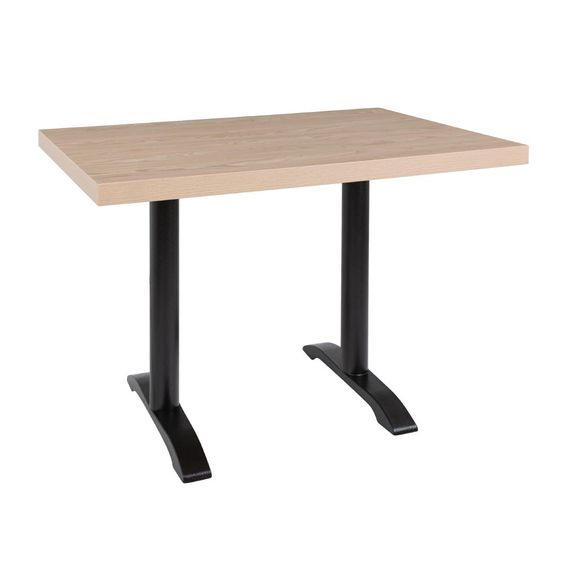 Bolero vorgebohrte rechteckige Tischplatte Antik Natur 1100x700mm 2 Bolero vorgebohrte rechteckige Tischplatte Antik Natur 1100x700mm