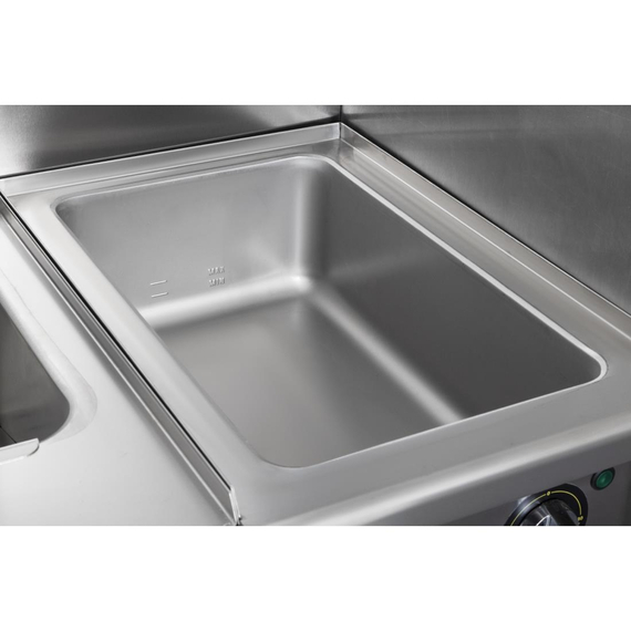 Buffalo Bain Marie der Serie 600 9 Buffalo Bain Marie der Serie 600