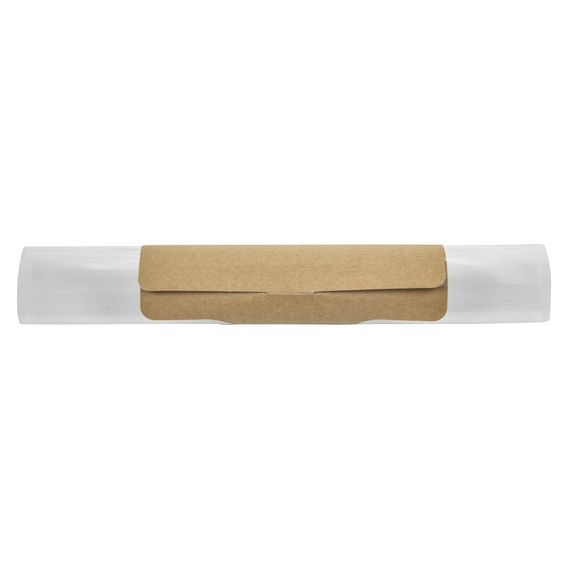 Colpac Recycelbare Baguette-Verpackungen aus Packpapier und Kunststoff (500 Stück) 2 Colpac Recycelbare Baguette-Verpackungen aus Packpapier und Kunststoff (500 Stück)