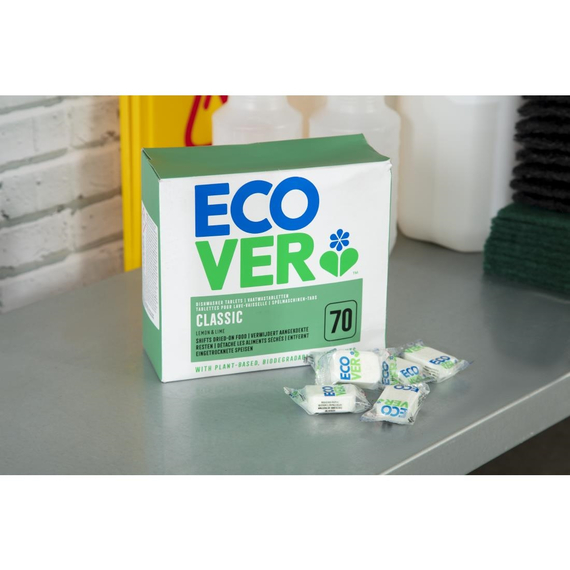 Ecover Spülmaschinentabs (70 Stück) 5 Ecover Spülmaschinentabs (70 Stück)