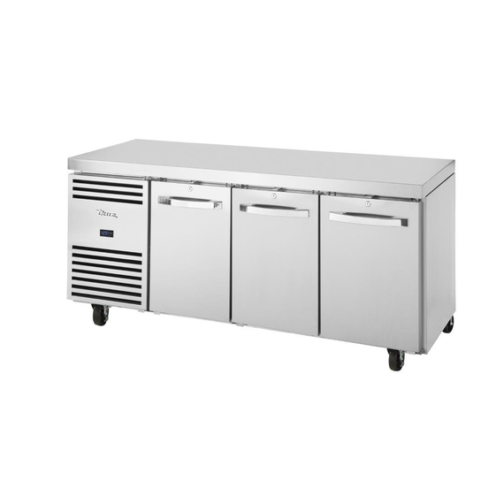 True 3-türiger 1/1 GN-Gefrierschrank TCF1/3-CL-SS-DL-DR-DR True 3-türiger 1/1 GN-Gefrierschrank TCF1/3-CL-SS-DL-DR-DR