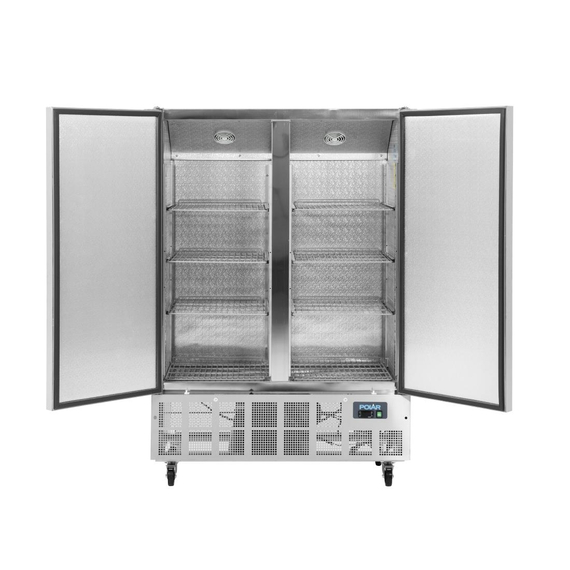 Polar Serie G Slimline Gefrierschrank Edelstahl 960L 3 Polar Serie G Slimline Gefrierschrank Edelstahl 960L