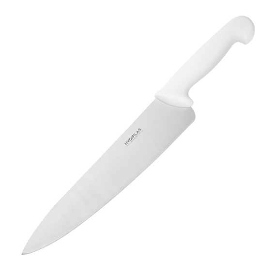 Hygiplas Kochmesser 25cm weiß Hygiplas Kochmesser 25cm weiß