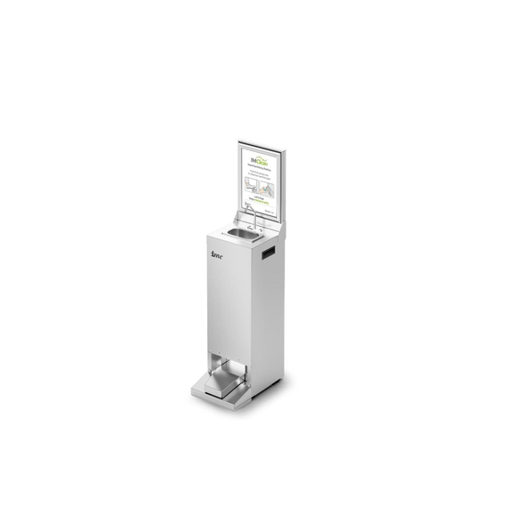 IMC Junior mobile Handreinigungsstation niedriges Modell 2 IMC Junior mobile Handreinigungsstation niedriges Modell