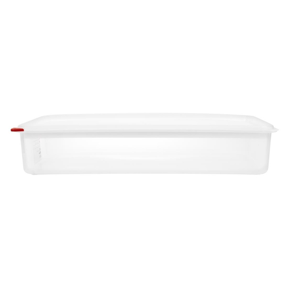 Araven Polypropylen 1/1 Gastronorm Lebensmittelbehälter 13,7 Ltr mit Deckel (4 Stück) 3 Araven Polypropylen 1/1 Gastronorm Lebensmittelbehälter 13,7 Ltr mit Deckel (4 Stück)