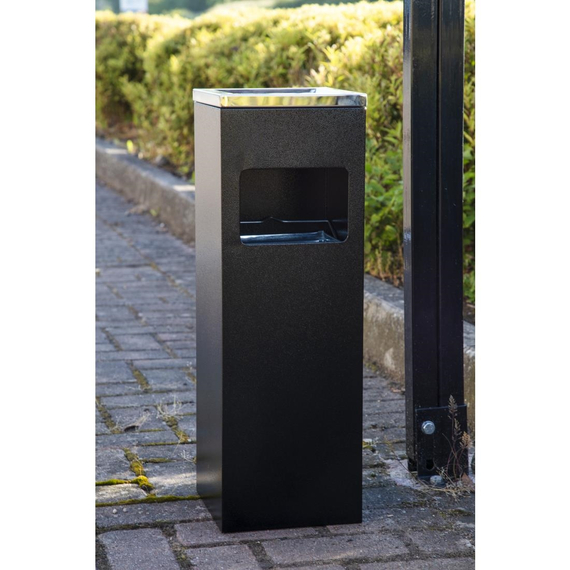 Bolero quadratischer Standaschenbecher 10L 5 Bolero quadratischer Standaschenbecher 10L