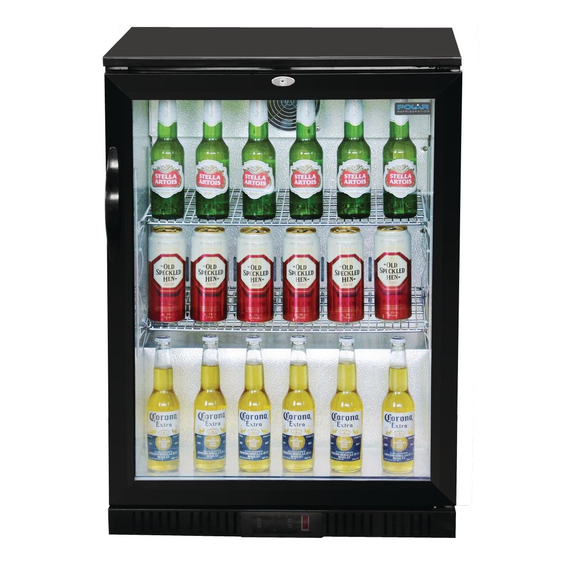 Polar Serie G Barkühlschrank mit Klapptür 138L 3 Polar Serie G Barkühlschrank mit Klapptür 138L