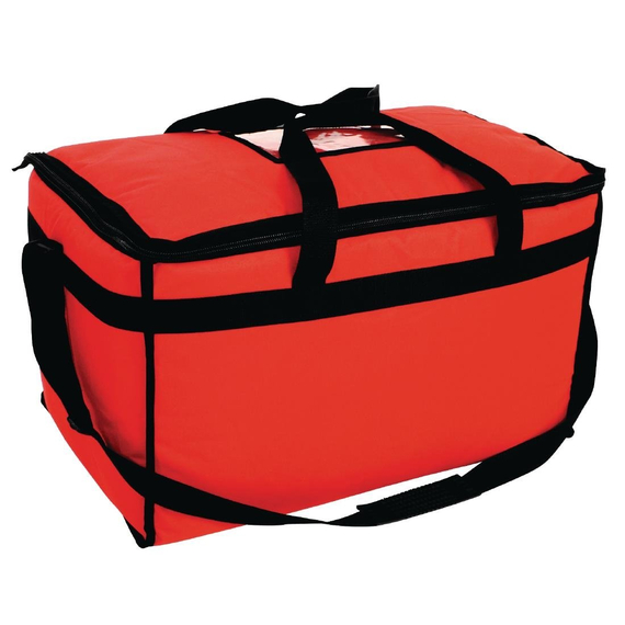 Vogue große isolierte Liefertasche aus Polyester 5 Vogue große isolierte Liefertasche aus Polyester