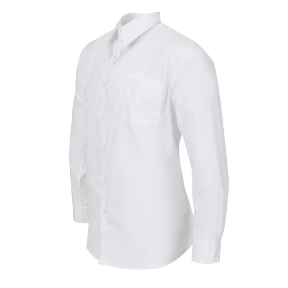 Chef Works Unisex-Langarmhemd Weiß S 3 Chef Works Unisex-Langarmhemd Weiß S