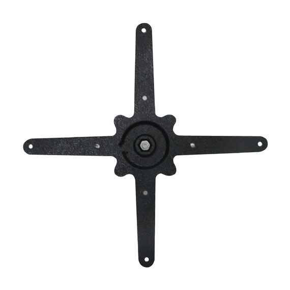 Bolero runder Tischfuß Chrom 72cm hoch 4 Bolero runder Tischfuß Chrom 72cm hoch