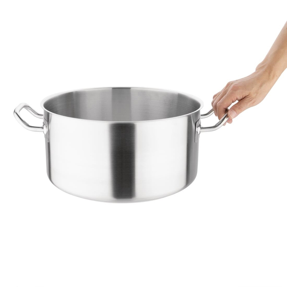 Vogue Edelstahl Kochtopf 12,5L 1 Vogue Edelstahl Kochtopf 12,5L