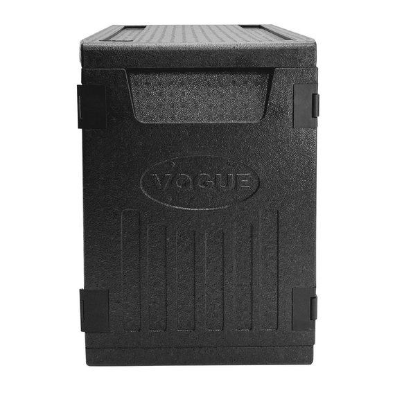 Vogue Isolierte EPP Lebensmitteltransportbox 86Ltr GN Größe 2 Vogue Isolierte EPP Lebensmitteltransportbox 86Ltr GN Größe