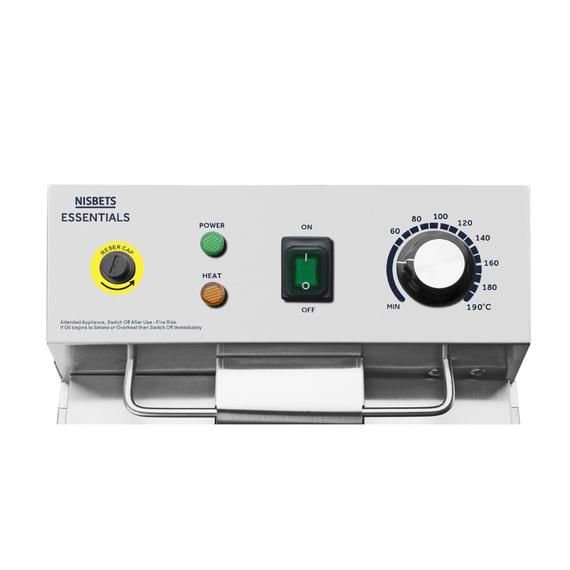 Nisbets Essentials Elektrische Fritteuse 4 Nisbets Essentials Elektrische Fritteuse